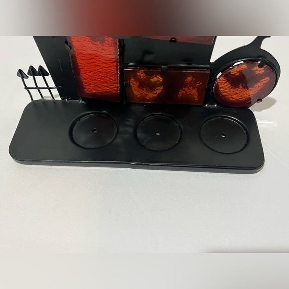 Gold Canyon Halloween Multi Tea Lights Haunted House - Picture 3 of 14